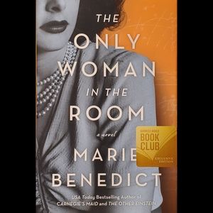 THE ONLY WOMAN IN THE ROOM - MARIE BENEDICT {NWT}